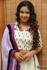 Avika Gor at Cinema Chupistha Mava Movie Audio Launch